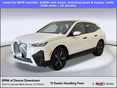 Used 2025 BMW iX xDrive50 w/ Sport Package