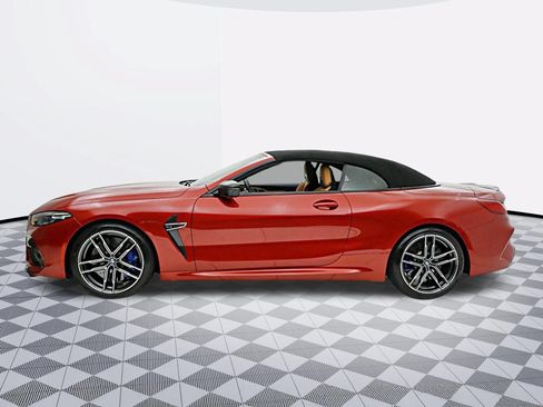 Used 2020 BMW M8 Convertible w/ M Carbon Exterior Package AWD/4WD image 21