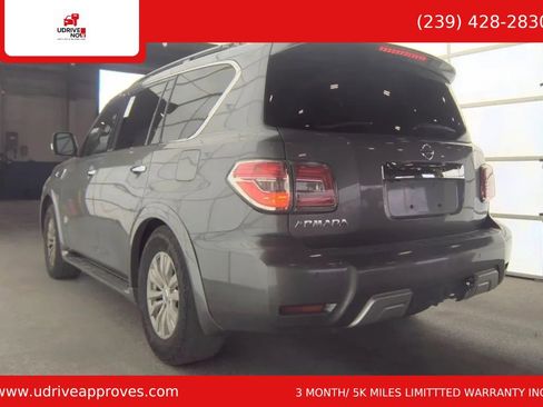 Used 2017 Nissan Armada SV w/ Driver Package RWD image 4