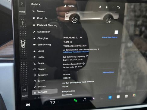 Used 2023 Tesla Model X AWD/4WD image 25