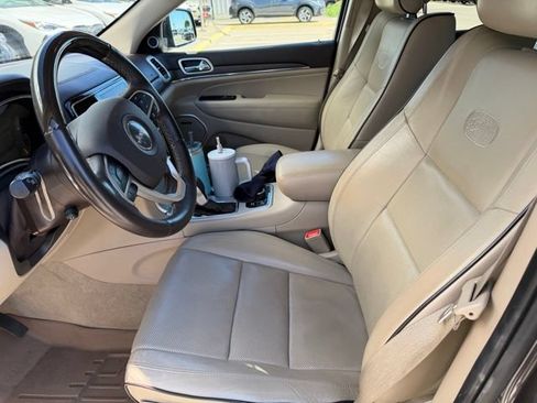 Used 2020 Jeep Grand Cherokee Overland w/ Interior Metal Package AWD/4WD image 2
