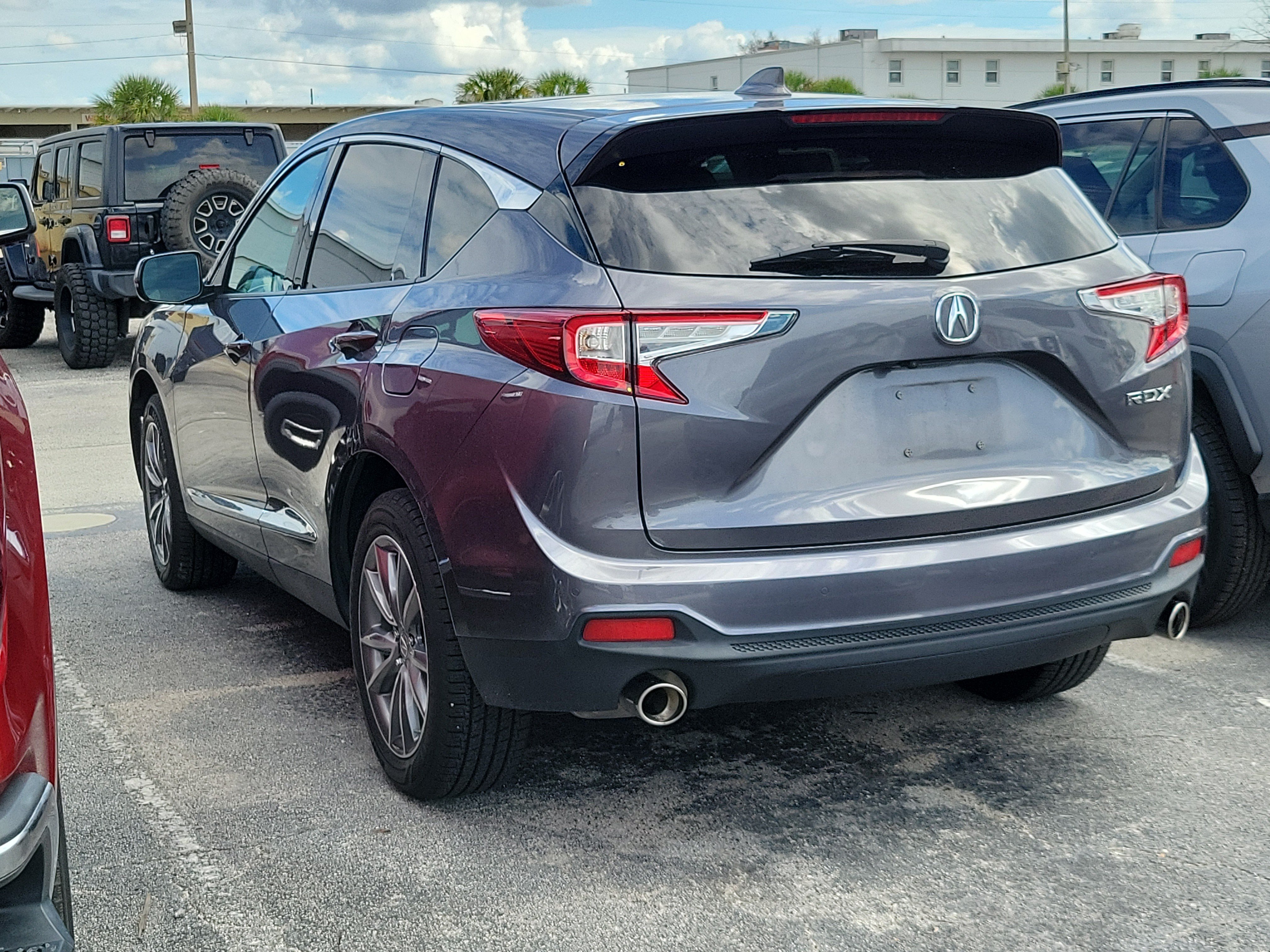 Used 2020 Acura RDX w/ Technology Package FWD image 4