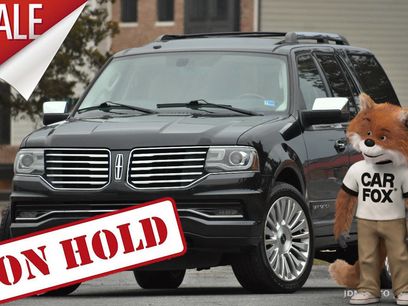 Used 2015 Lincoln Navigator 4WD w/ Equipment Group 101A Reserve