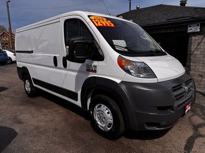 Used 2018 RAM ProMaster 1500