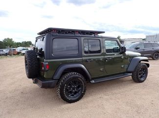 Used 2023 Jeep Wrangler Unlimited AWD/4WD video 4