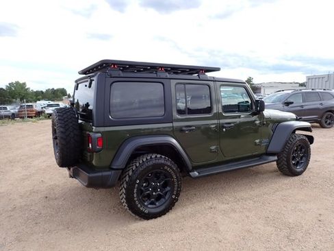 Used 2023 Jeep Wrangler Unlimited AWD/4WD image 4