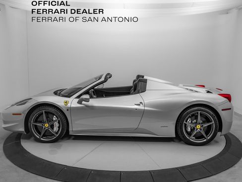 Certified 2012 Ferrari 458 Spider image 3