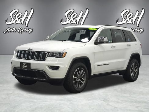 Used 2021 Jeep Grand Cherokee Limited AWD/4WD image 14
