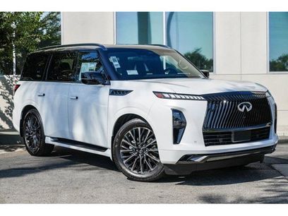New 2026 INFINITI QX80 Autograph