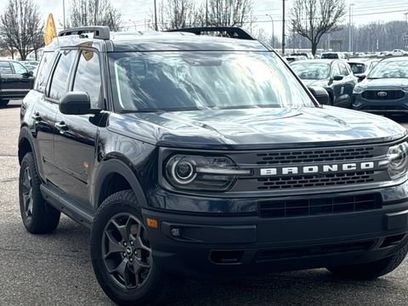 Certified 2023 Ford Bronco Sport Badlands w/ Premium Package