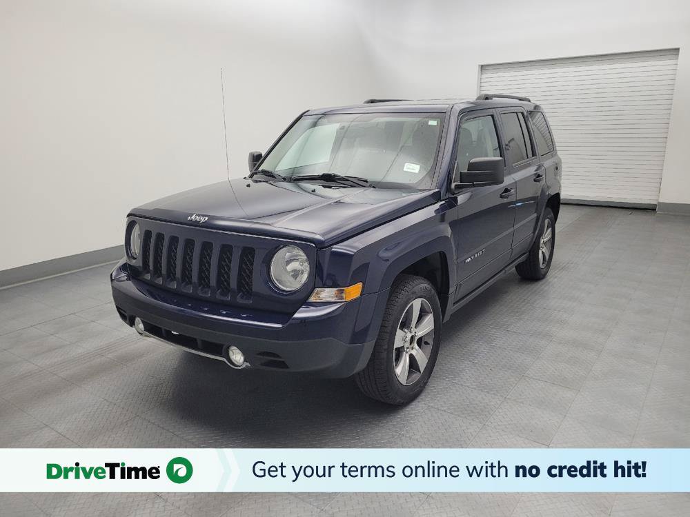 Used 2017 Jeep Patriot High Altitude AWD/4WD image 1