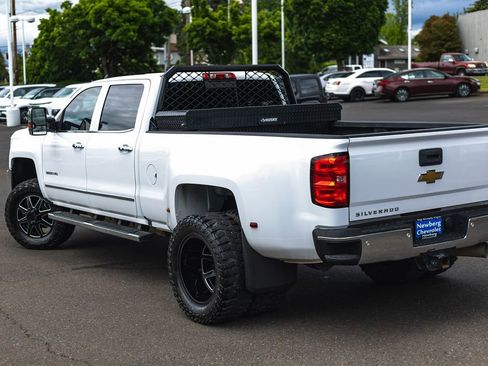 Used 2019 Chevrolet Silverado 3500 LTZ w/ Duramax Plus Package AWD/4WD image 5