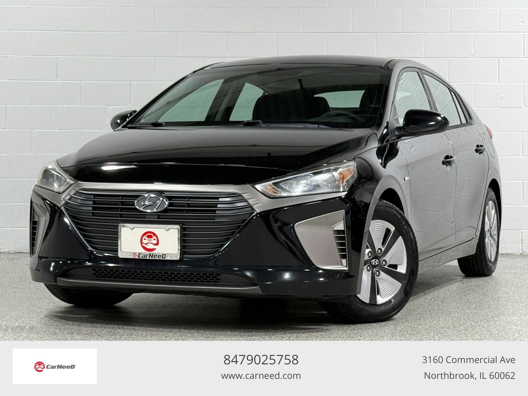 Used 2018 Hyundai Ioniq Blue FWD image 1