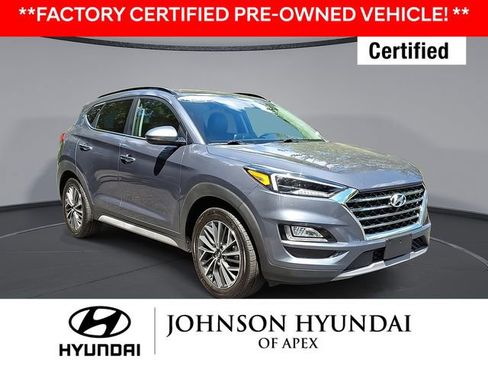 Certified 2021 Hyundai Tucson Ultimate AWD/4WD image 1