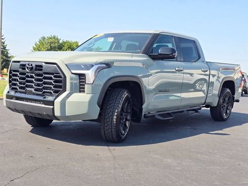 Used 2024 Toyota Tundra Limited w/ TRD Off-Road Package AWD/4WD image 4