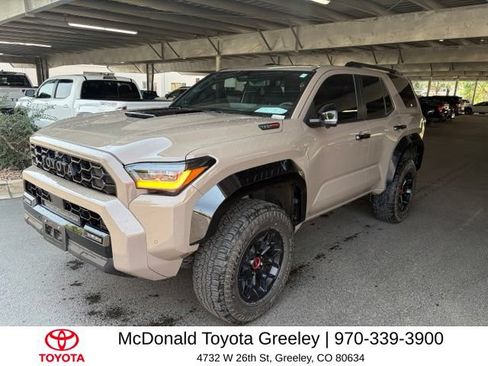 Used 2025 Toyota 4Runner TRD Pro AWD/4WD image 1