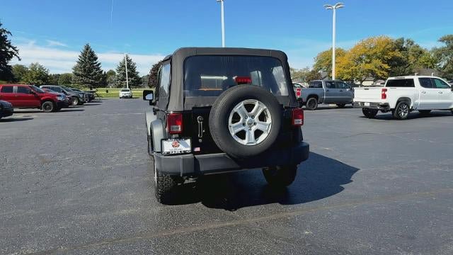 Used 2018 Jeep Wrangler Unlimited Sport AWD/4WD image 7