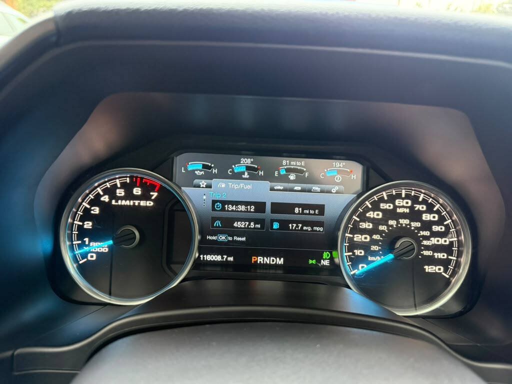 Used 2018 Ford F150 Limited AWD/4WD image 20