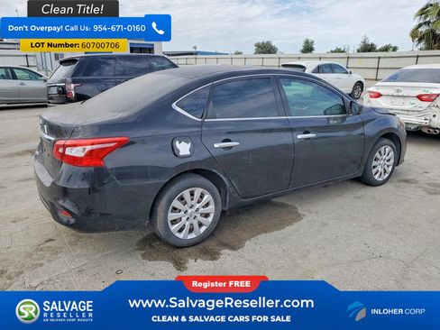 Used 2017 Nissan Sentra S FWD image 4