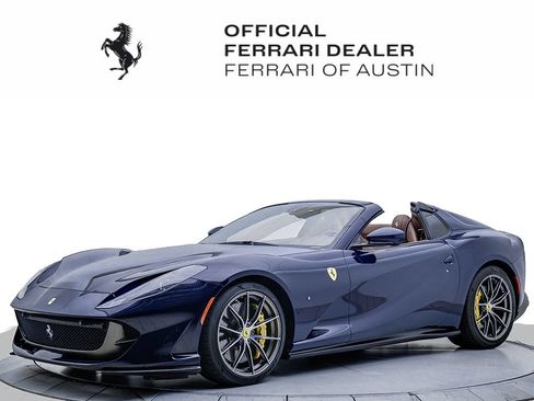 Used 2022 Ferrari 812 GTS RWD image 4