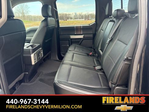 Used 2016 Ford F150 Lariat w/ Equipment Group 502A Luxury AWD/4WD image 54