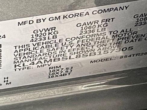 Used 2025 Buick Encore GX Preferred image 27