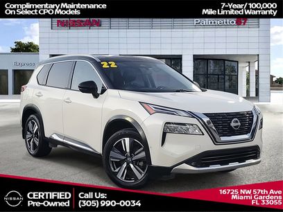 Certified 2022 Nissan Rogue Platinum w/ Head-Up Display Package