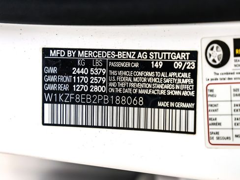 Used 2023 Mercedes-Benz E 350 E 350 4MATIC Sedan w/ Premium Package image 26