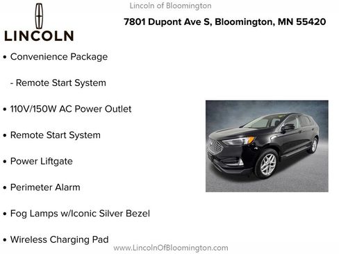 Used 2023 Ford Edge SEL w/ Convenience Package AWD/4WD image 9