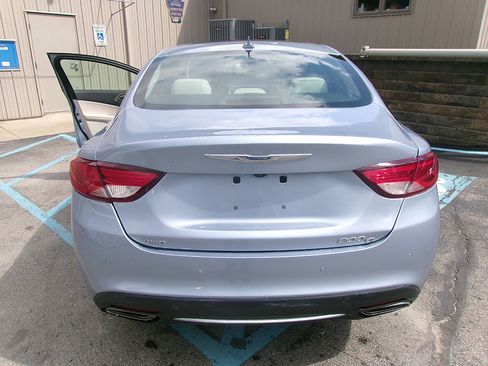 Used 2015 Chrysler 200 C w/ Navigation & Sound Group I AWD/4WD image 4
