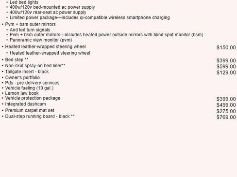 Used 2024 Toyota Tundra Limited image 2