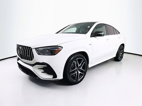 New 2026 Mercedes-Benz GLE 53 AMG 4MATIC Coupe image 3