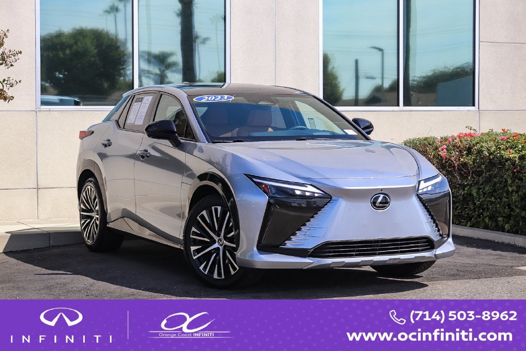 Used 2023 Lexus RZ 450e Premium w/ Cold Area Package AWD/4WD image 1
