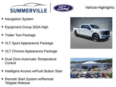 Used 2021 Ford F150 XLT w/ Equipment Group 302A High