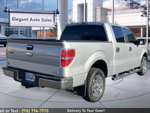 Used 2011 Ford F150 XLT w/ XLT Chrome Pkg RWD image 5
