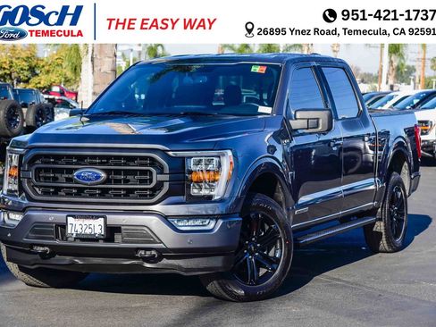Certified 2022 Ford F150 XLT w/ Equipment Group 302A High image 1