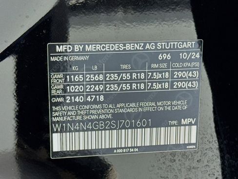 Certified 2025 Mercedes-Benz GLA 250 image 24