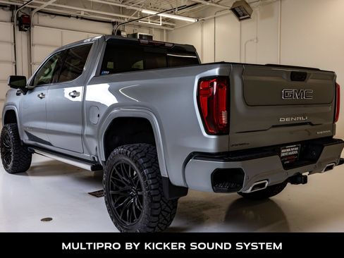 Used 2025 GMC Sierra 1500 Denali Ultimate w/ LPO, Utility Wall Package AWD/4WD image 7