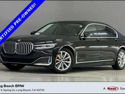 Certified 2022 BMW 740i