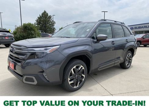 New 2025 Subaru Forester Limited w/ Popular Package image 1