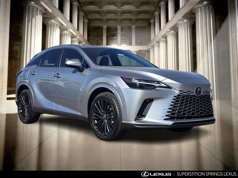 New 2026 Lexus RX 450h AWD image 2