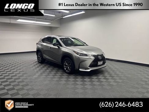 Used 2016 Lexus NX 200t F Sport w/ F Sport Premium Package FWD image 1