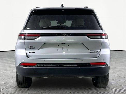 Used 2024 Jeep Grand Cherokee Limited w/ Luxury Tech Group II AWD/4WD image 7