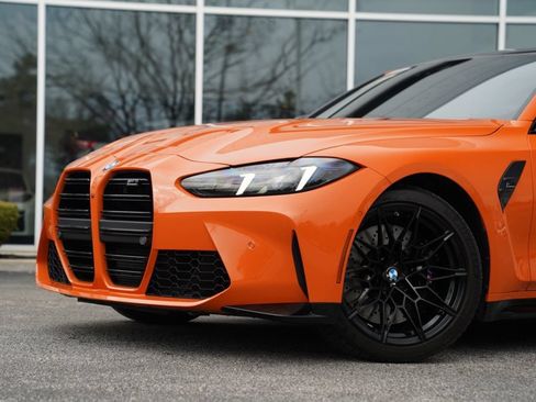 Used 2025 BMW M3 Competition w/ Executive Package AWD/4WD image 2