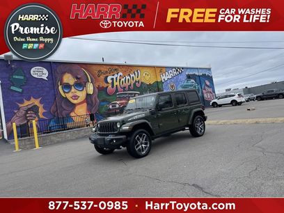 Used 2024 Jeep Wrangler Unlimited w/ Convenience Group