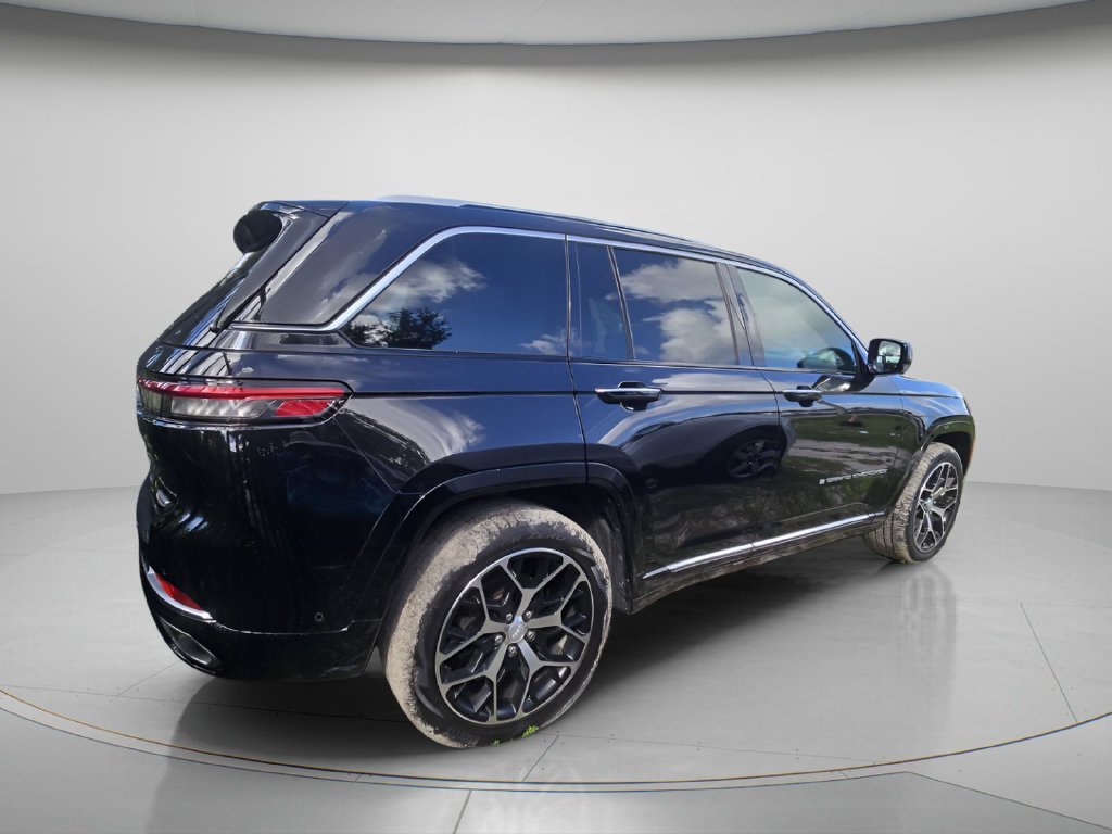 Used 2024 Jeep Grand Cherokee Summit AWD/4WD image 5