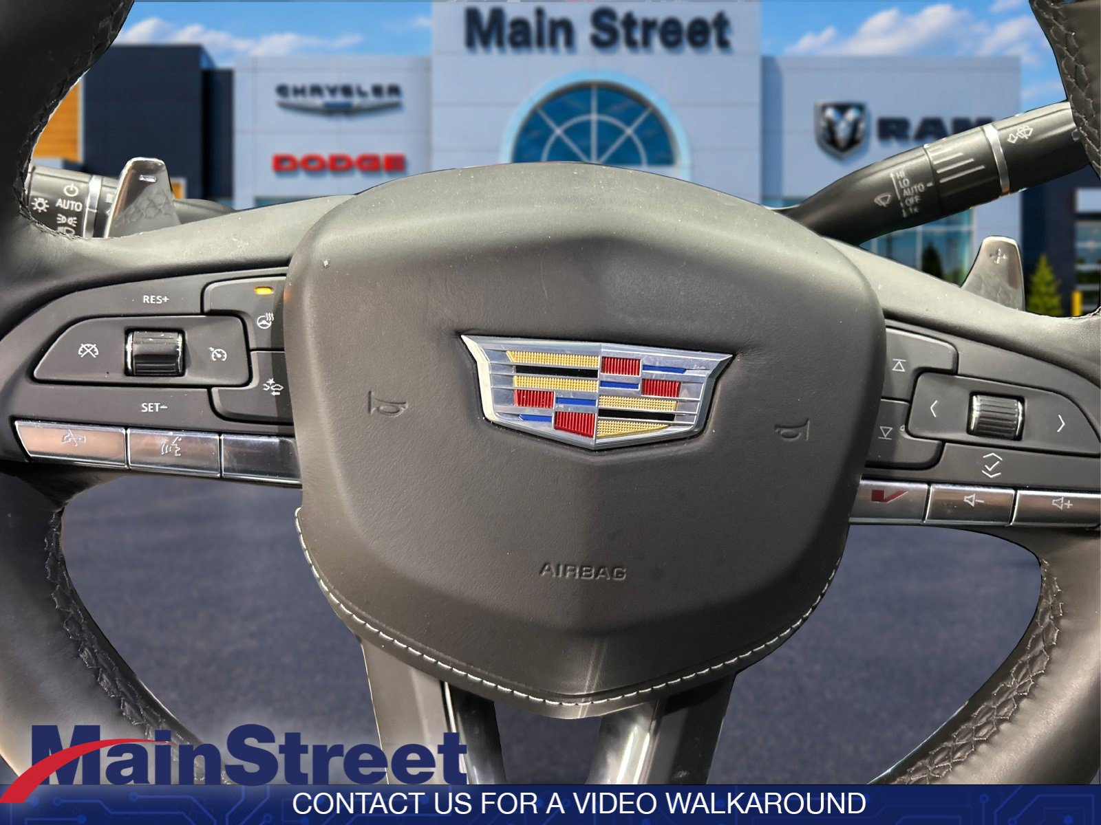 Used 2022 Cadillac CT5 V w/ Premium Package AWD/4WD image 17