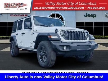 New 2025 Jeep Wrangler Sport S