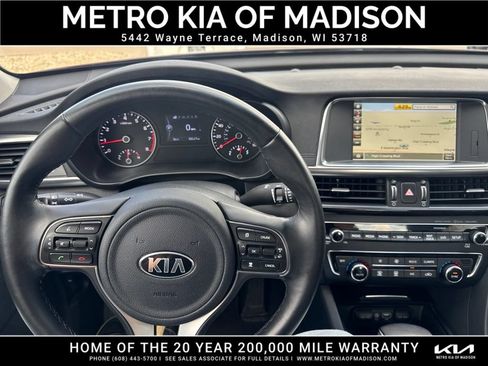 Used 2017 Kia Optima EX w/ Premium Package FWD image 17