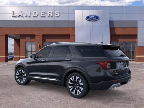 New 2026 Ford Explorer Platinum w/ LUX Leather Package AWD/4WD image 4